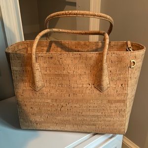 Dagne Dover cork tote NEWWWW